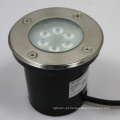 A iluminação exterior IP67 7w recessed a luz ereta conduzida do inground em 12V 60degree